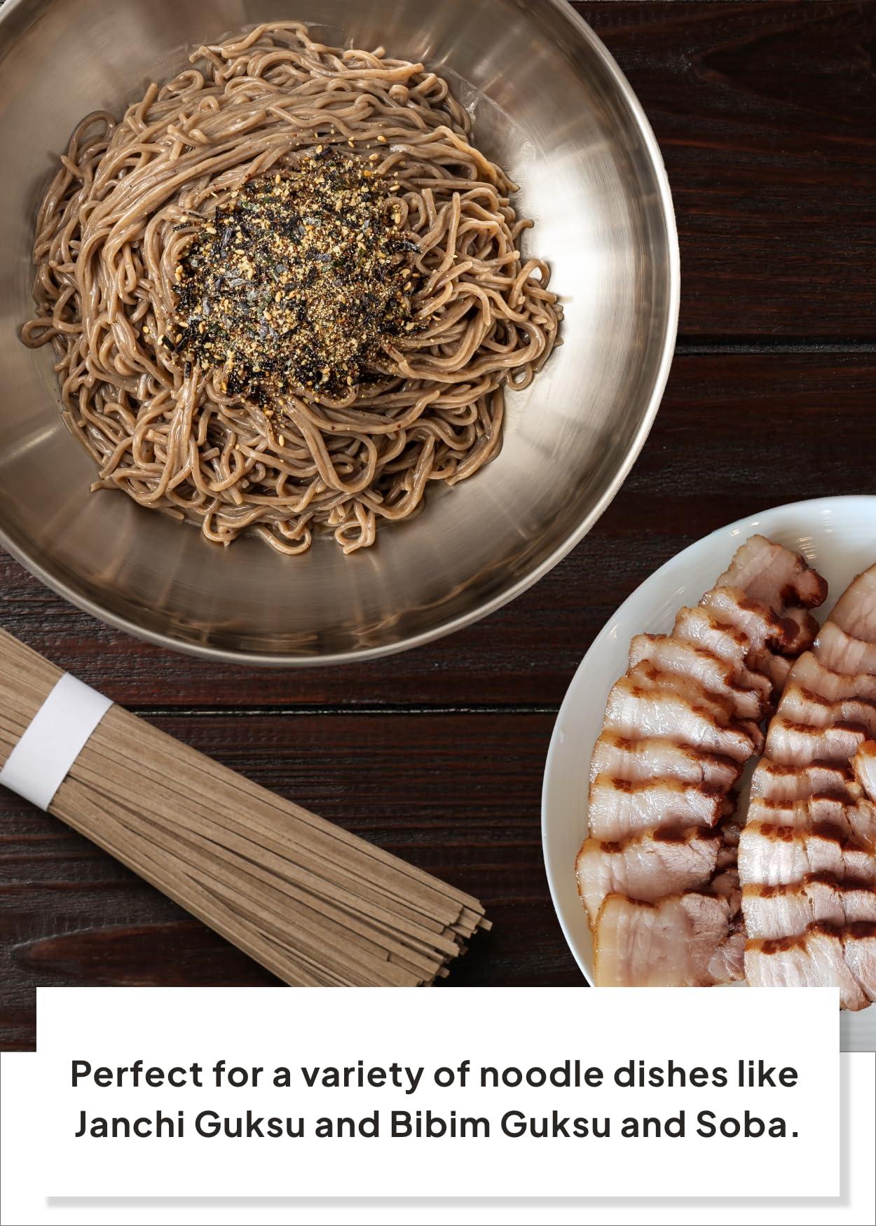Amazon.com : Korean Food Poongkukmyeon Memil (Buckwheat) Soba